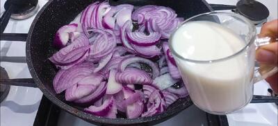 با پیاز و سیب زمینی بدون نیاز به فریدون گوشت بدون مرغ بدون دردسر یه جایگزین عالی برای پیتزا!