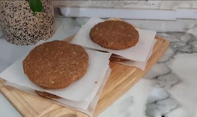 طرز تهیه همبرگر اقتصادی با سویا