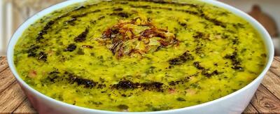 کاش زودتر طرز تهیه این آش گوجه سبز رو بلد بودم واقعا بی نظیره!