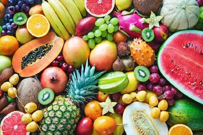 اسم میوه بی نقطه : فهرست کامل اسم میوه های بدون نقطه