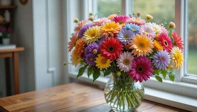 ترفندهای ساده برای شاداب ماندن گل شاخه ای در خانه