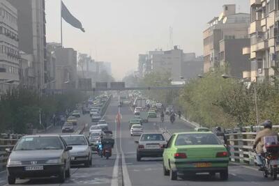 هوای تهران بسیار ناسالم است