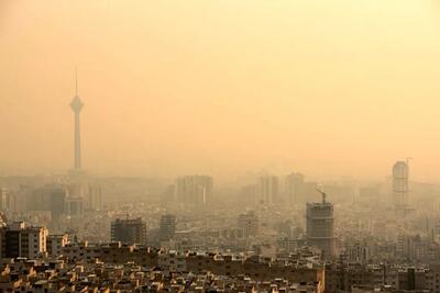 منشاء ریزگردهای روز گذشته تهران کجا بود؟