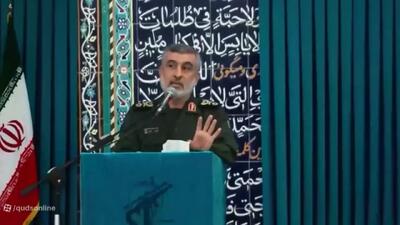 اخطار جدی سردار حاجی‌زاده قبل از شهادت/ بابا چند بار بگم داریم شنود میشیم+ فیلم