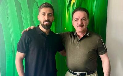 فرشاد فرجی رسماً به تراکتور پیوست +پوستر