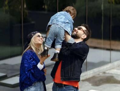 استوری احساسی مینا مختاری برای پسر کوچکش + عکس