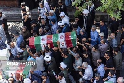 محل دفن شهدای حملات رژیم صهیونیستی در تهران مشخص شد