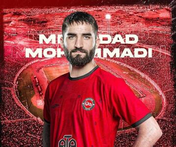 این ستاره استقلال، پیراهن تراکتور پوشید!