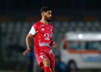 مدافع پرسپولیس رسما به تراکتور پیوست