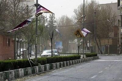 هواشناسی استان تهران خبر داد: وزش باد شدید و گردوخاک در راه است