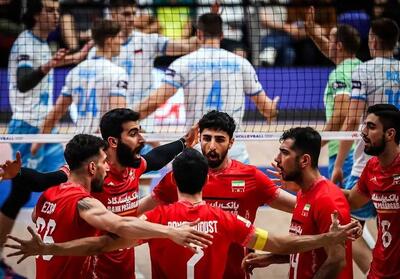 ساعت بازی تیم ملی والیبال ایران - صربستان در لیگ ملت‌‌های والیبال۲۰۲۵
