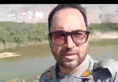 ببینید؛ آب به تالاب بختگان رسید