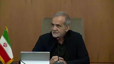 تقدیر پزشکیان از زندانیان سیاسی درپی حمله اسرائیل