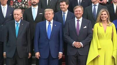 ببینید؛ عکس دسته جمعی رهبران ناتو
