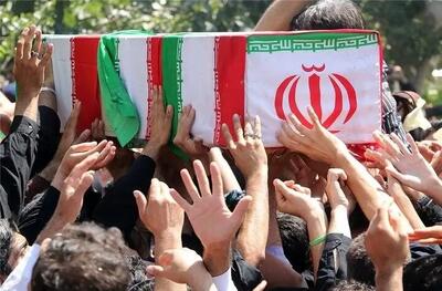 اسامی شهدای حمله اسرائیل به مقر سپاه استان البرز‌