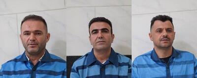 ۳ جاسوس موساد در ارومیه اعدام شدند