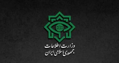 گزارش وزارت اطلاعات از شناسایی و نابودسازی عوامل سرویس‌های جاسوسی بیگانه