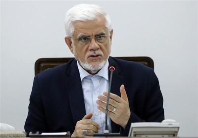 عارف: این یکپارچگی مردم تکلیف دولت و نظام را سنگین‌تر می‌کند