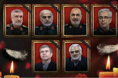 شنبه؛ مراسم تشییع «شهدای اقتدار ایران» در تهران