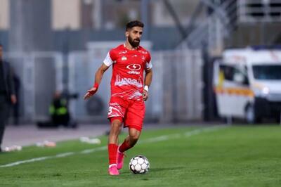 تراکتور رسما مدافع پرسپولیس را جذب کرد