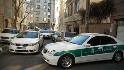 پلیس: صدای انفجار در غرب تهران مربوط به ترکیدگی لوله گاز بود