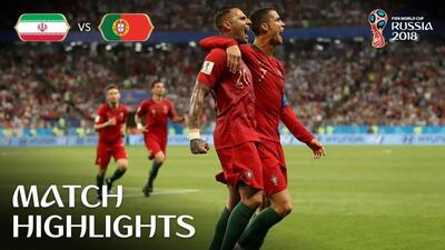 در چنین روزی/ ایران 1-1 پرتغال در جام جهانی 2018