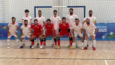 گلهای بازی ایران 3-2 کرواسی (نیمه نهایی جام جهانی فوتسال ناشنوایان)