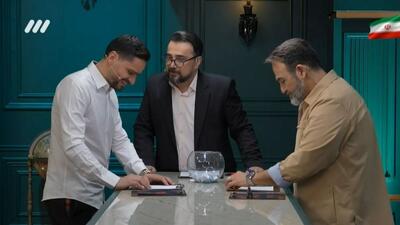 چالش اسم و فامیل مهران غفوریان و کمال کامیابی نیا