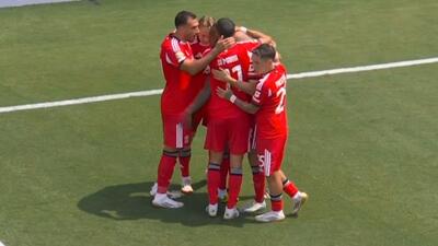 گل اول بنفیکا به بایرن مونیخ (شیلدروپ)
