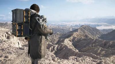 زمان بارگذاری در Death Stranding 2 تقریباً آنی است - گیمفا