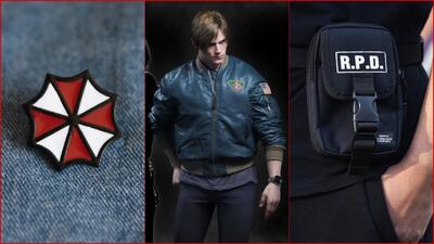 از پوشاک جدید Resident Evil با همکاری برند Insert Coin رونمایی شد - گیمفا