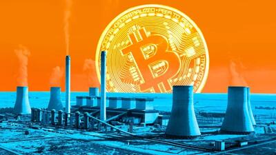 کاهش 5 درصدی هش‌ریت بیت‌کوین، هم‌زمان با قطع اینترنت در ایران