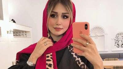 تصویر روز | ست چرم و عینک‌های خاص سپیده بزمی پور و شاهرخ استخری در پست عاشقانه جدیدشان | گلی شی