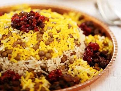 طرز تهیه عدس پلو با گوشت چرخ کرده ؛ یک غذای ساده و فوری