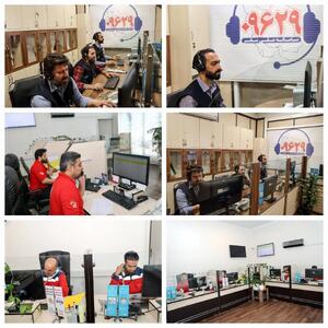 روایت تعهد و خدمت بی‌وقفه سامانه ملی سفر و مرکز پیام امدادخودرو در روزهای پر تنش