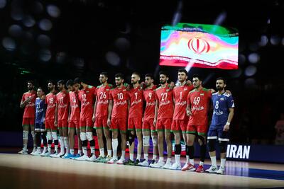 ایران ۳ صربستان ۱؛ والیبال ایران ترکوند!