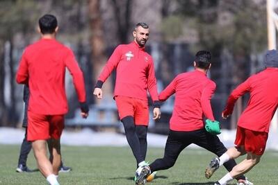شرایط سخت آغاز تمرینات پرسپولیس بعد از آتش‌بس