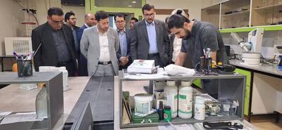 بازدید رئیس کل دادگستری استان بوشهر از شرکت‌های دانش بنیان مستقر در پارک علم و فناوری خلیج فارس بازدید کرد