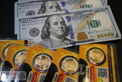 قیمت دلار، طلا و سکه امروز ۴ تیر ۱۴۰۴