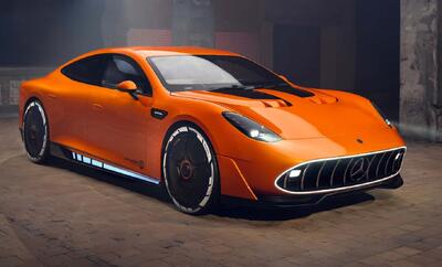 رونمایی از مرسدس AMG GT XX؛ سوپر سدان برقی با زبان طراحی جدید - پدال