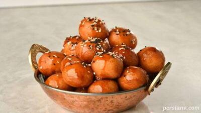 طرز تهیه لگیمات عربی | طرز تهیه شیرینی لگیمات (لقیمات) عربی آسان در خانه