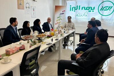 از تداوم سفر‌های استانی مدیرعامل تا حمایت تمام قد بیمه البرز از بیمه گذاران در ۱۲ روز دفاع ملی مردم ایران