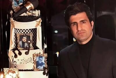 آواز شاد؛ همسر محسن لرستانی براش چه جشن تولدی گرفت کل خانوادشو از ذوقش بغل کرد