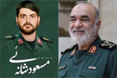 گلپایگان میزبان تشییع پیکر سرداران شهید سلامی و شانه‌ای