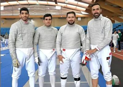 استارت دوباره شمشیربازان ایرانی در یزد
