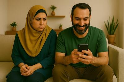 چرا شوهرم مدام قفل گوشی‌اش را عوض می‌کند؟ 