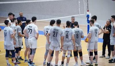 برنامه جوانان والیبال‌ ایران در قهرمانی جهان