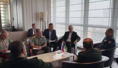 دیدار وزیر دفاع ایران با همتایان روسی، پاکستانی، بلاروسی و چینی