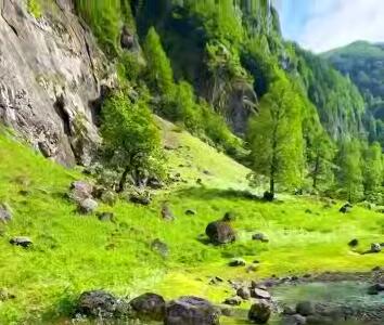 پیمایش رویایی دریاچه سوها به آبشار لاتون 