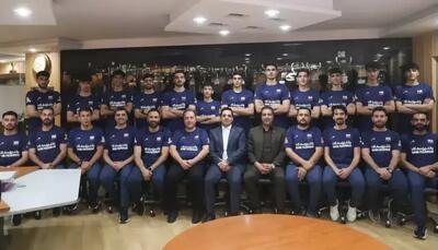 برنامه تیم عادل غلامی در قهرمانی جهان